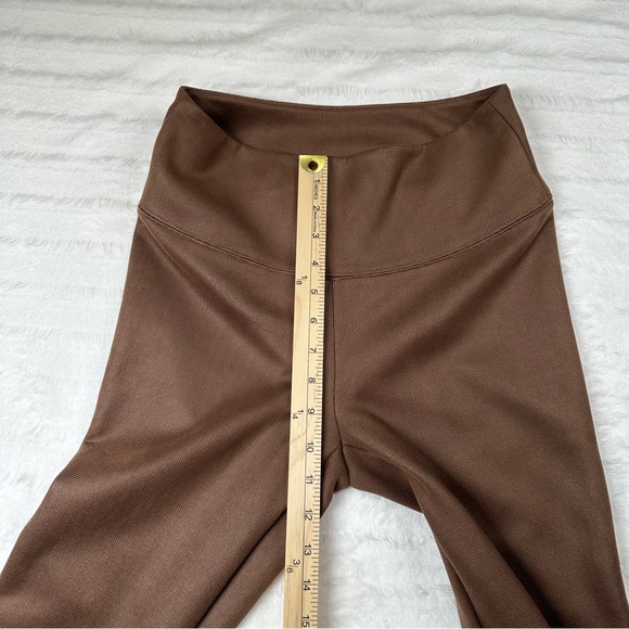 WHBM Vegan Suede Leggings Size 4 - Picture 6 of 10
